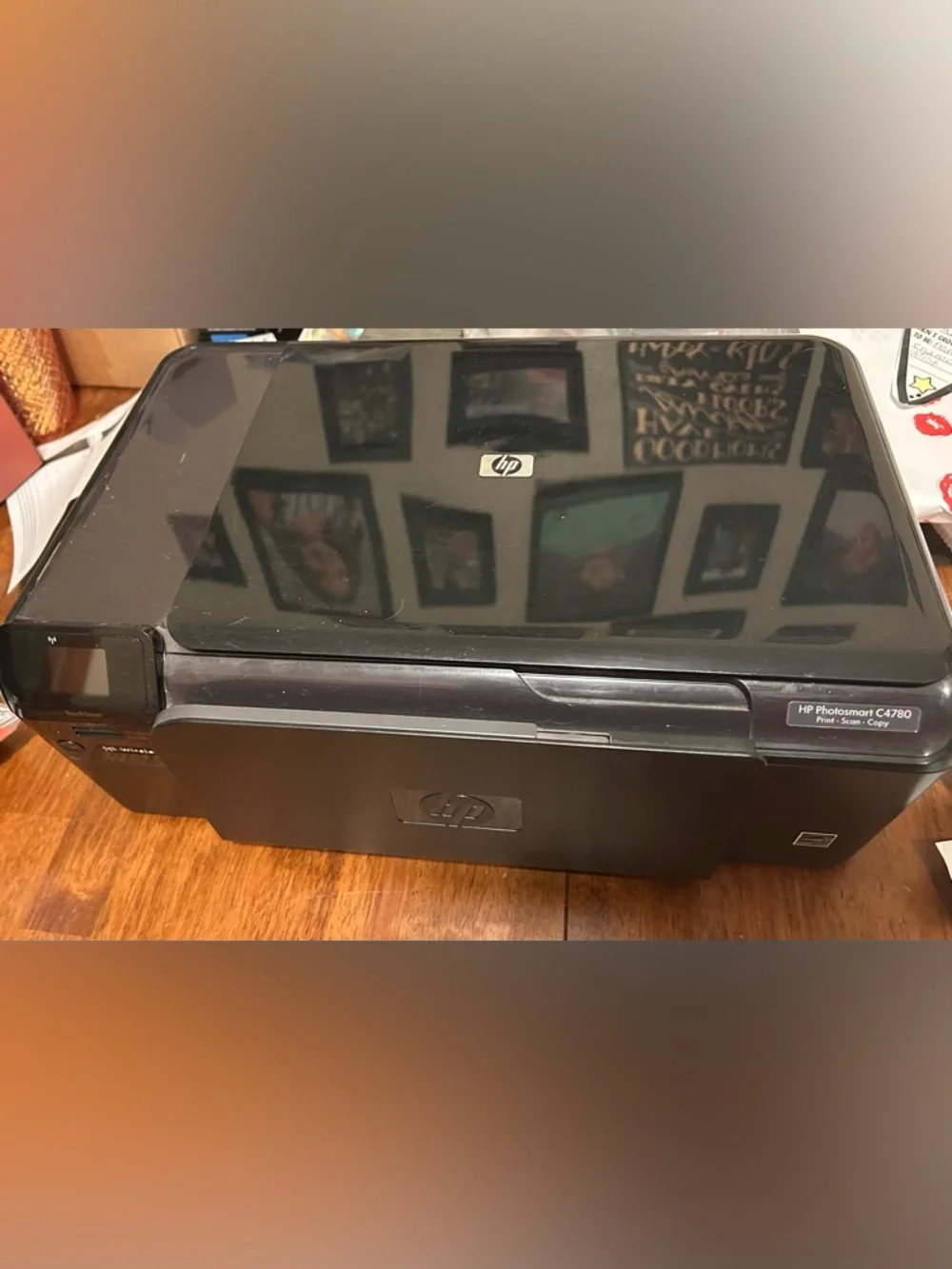 HP Photosmart C4780 All-In-One Inkjet Printer